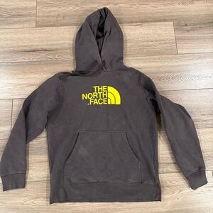 Men’s large the north face hoodie guc faded